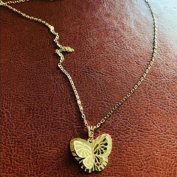 18K Authentic Gold Necklace. - Picture 4 of 7